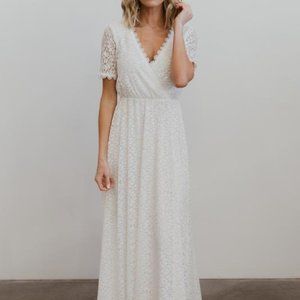 Baltic Born Venice Maxi Dress - White XS